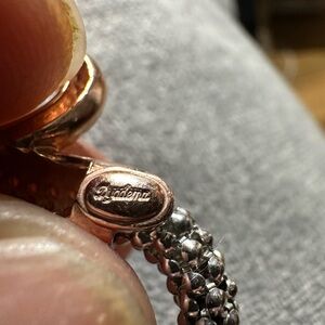 Rose Gold and Silver Bracelet broken